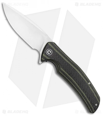 CIVIVI Incite Liner Lock Knife Green G-10/Carbon Fiber (3.7" Satin) C908A 1 CIVIVI Incite Liner Lock Knife Green G-10/Carbon Fiber (3.7" Satin) C908A