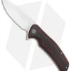 CIVIVI Incite Liner Lock Knife Red G-10/Carbon Fiber (3.7" Satin) C908C