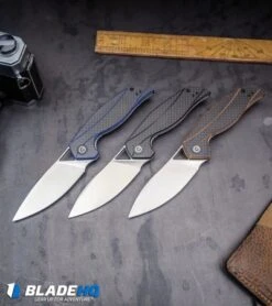 CIVIVI Isham Anthropos Flipper Knife Black/Carbon Fiber (3.25" Satin) C903C 9 CIVIVI Isham Anthropos Flipper Knife Black/Carbon Fiber (3.25" Satin) C903C -Civivi Knives Shop CIVIVI Isham Anthropos Flipper Knife Black Carbon Fiber Satin C903C BHQ 95961 kp things web 1