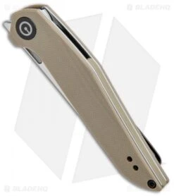 Civivi Knives Shop -Civivi Knives Shop CIVIVI Isham Mckenna LL Gray G 10 Satin C905A BHQ 98130 jr spine