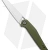 CIVIVI Isham Mckenna Liner Lock Knife Green G-10 (2.875 Satin) C905B
