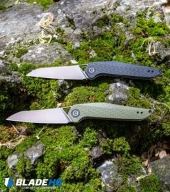 CIVIVI Isham Mckenna Liner Lock Knife Green G-10 (2.875 Satin) C905B -Civivi Knives Shop CIVIVI Isham Mckenna Liner Lock Knife Black G 10 Satin C905C BHQ 97970 kp mossy rock web 2