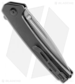 CIVIVI Keen Nadder Liner Lock Knife Black G-10 (3.5" Satin) C2021A 6 CIVIVI Keen Nadder Liner Lock Knife Black G-10 (3.5" Satin) C2021A -Civivi Knives Shop CIVIVI Keen Nadder Tanto LL CF SW BHQ 118857 jr side