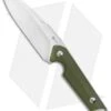 CIVIVI Kepler Fixed Blade Knife OD Green G-10 W/Lanyard (4.5" Satin)