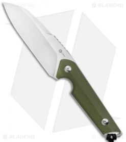 CIVIVI Kepler Fixed Blade Knife OD Green G-10 W/Lanyard (4.5" Satin)
