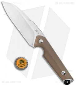 CIVIVI Kepler Fixed Blade Knife Tan G-10 W/Lanyard (4.5" Satin) 7 CIVIVI Kepler Fixed Blade Knife Tan G-10 W/Lanyard (4.5" Satin) -Civivi Knives Shop CIVIVI Kepler Fixed Blade Tan G 10 Satin C2109B BHQ 106992 jr bottlecap