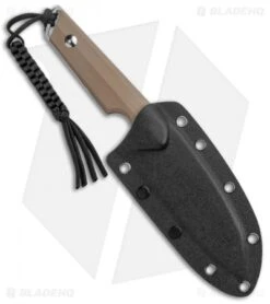 CIVIVI Kepler Fixed Blade Knife Tan G-10 W/Lanyard (4.5" Satin) 6 CIVIVI Kepler Fixed Blade Knife Tan G-10 W/Lanyard (4.5" Satin) -Civivi Knives Shop CIVIVI Kepler Fixed Blade Tan G 10 Satin C2109B BHQ 106992 jr sheath