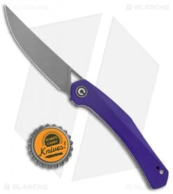 CIVIVI Lazar Liner Lock Knife Purple G-10 (3.3" SW) C20013-2 7 CIVIVI Lazar Liner Lock Knife Purple G-10 (3.3" SW) C20013-2 -Civivi Knives Shop CIVIVI Lazar LL Purple G 10 SW C20013 2 BHQ 135071 jr bottlecap