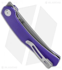 CIVIVI Lazar Liner Lock Knife Purple G-10 (3.3" SW) C20013-2 6 CIVIVI Lazar Liner Lock Knife Purple G-10 (3.3" SW) C20013-2 -Civivi Knives Shop CIVIVI Lazar LL Purple G 10 SW C20013 2 BHQ 135071 jr side