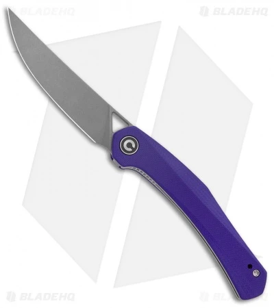 CIVIVI Lazar Liner Lock Knife Purple G-10 (3.3" SW) C20013-2 1 CIVIVI Lazar Liner Lock Knife Purple G-10 (3.3" SW) C20013-2