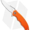 CIVIVI Little Fiend Liner Lock Knife Orange G-10 (3" Satin D2) C910B
