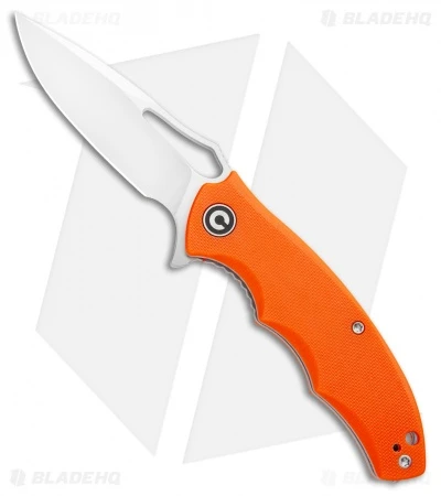 CIVIVI Little Fiend Liner Lock Knife Orange G-10 (3" Satin D2) C910B 1 CIVIVI Little Fiend Liner Lock Knife Orange G-10 (3" Satin D2) C910B