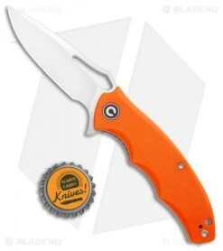 CIVIVI Little Fiend Liner Lock Knife Orange G-10 (3" Satin D2) C910B 7 CIVIVI Little Fiend Liner Lock Knife Orange G-10 (3" Satin D2) C910B -Civivi Knives Shop CIVIVI Little Fiend LL Orange G 10 Satin C910B BHQ 103138 jr bottlecap