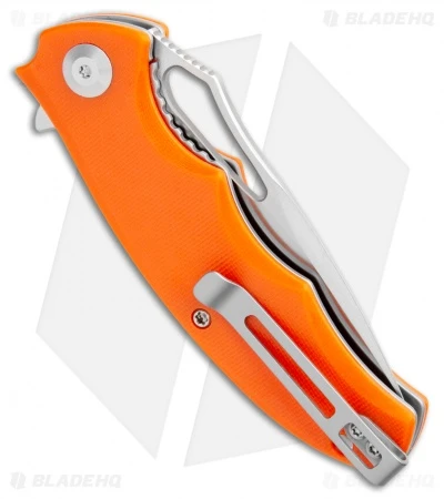 CIVIVI Little Fiend Liner Lock Knife Orange G-10 (3" Satin D2) C910B 3 CIVIVI Little Fiend Liner Lock Knife Orange G-10 (3" Satin D2) C910B - Image 3