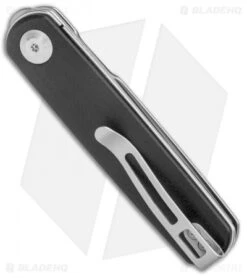 CIVIVI Lundquist Lumi Liner Lock Knife Black G-10 (2.6" Stonewash) -Civivi Knives Shop CIVIVI Lundquist Lumi LL Black G 10 SW C20024 3 BHQ 134295 jr side