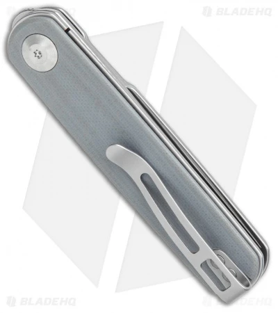 CIVIVI Lundquist Lumi Liner Lock Knife Gray G-10 (2.6" Stonewash) 3 CIVIVI Lundquist Lumi Liner Lock Knife Gray G-10 (2.6" Stonewash) - Image 3