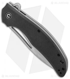Civivi Knives Shop -Civivi Knives Shop CIVIVI Lynchpin Flipper LL Black G 10 Satin C915C BHQ 105668 jr spine