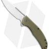 CIVIVI Vexer Flipper Liner Lock Knife OD Green G-10 (3.96" Satin)