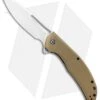 CIVIVI Vexer Flipper Liner Lock Knife Tan G-10 (3.96" Satin)