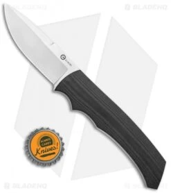 CIVIVI M2 Backup Fixed Blade Knife Black G-10 (3" Satin) C2016C 7 CIVIVI M2 Backup Fixed Blade Knife Black G-10 (3" Satin) C2016C -Civivi Knives Shop CIVIVI M2 BAckup Black G 10 Satin C2016C BHQ 116964 jr bottlecap