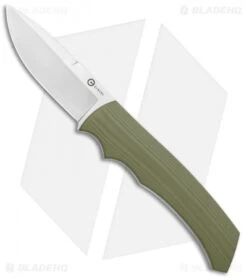 CIVIVI M2 Backup Fixed Blade Knife OD Green G10 (3" Satin) C2016B