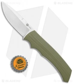 CIVIVI M2 Backup Fixed Blade Knife OD Green G10 (3" Satin) C2016B -Civivi Knives Shop CIVIVI M2 BAckup OD Green G 10 Satin C2016B BHQ 116963 jr bottlecap