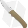 CIVIVI M2 Backup Fixed Blade Knife Tan G-10 (3" Satin) C2016A