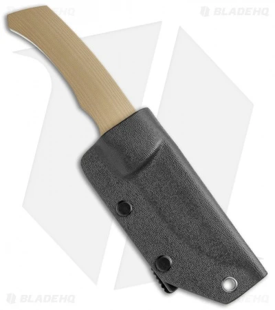 CIVIVI M2 Backup Fixed Blade Knife Tan G-10 (3" Satin) C2016A 3 CIVIVI M2 Backup Fixed Blade Knife Tan G-10 (3" Satin) C2016A - Image 3