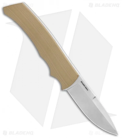 CIVIVI M2 Backup Fixed Blade Knife Tan G-10 (3" Satin) C2016A 2 CIVIVI M2 Backup Fixed Blade Knife Tan G-10 (3" Satin) C2016A - Image 2