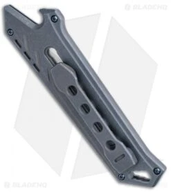 CIVIVI Mandate Blue Titanium Utility Knife (9Cr18MoV + Damascus) -Civivi Knives Shop CIVIVI Mandate Blue Ti Utility Knife BHQ 113198 jr side