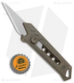 CIVIVI Mandate Bronze Titanium Utility Knife (9Cr18MoV + Damascus) -Civivi Knives Shop CIVIVI Mandate Bronze Ti Utility Knife BHQ 113197 jr bottlecap