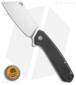 CIVIVI Mastodon Liner Lock Knife Black G-10 (3.8" Stonewash) 7 CIVIVI Mastodon Liner Lock Knife Black G-10 (3.8" Stonewash) -Civivi Knives Shop CIVIVI Mastodon Liner Lock Knife Black G 10 3.8 C2012C BHQ 115280 LS Bottlecap
