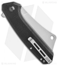 CIVIVI Mastodon Liner Lock Knife Black G-10 (3.8" Stonewash) 6 CIVIVI Mastodon Liner Lock Knife Black G-10 (3.8" Stonewash) -Civivi Knives Shop CIVIVI Mastodon Liner Lock Knife Black G 10 3.8 C2012C BHQ 115280 LS Side