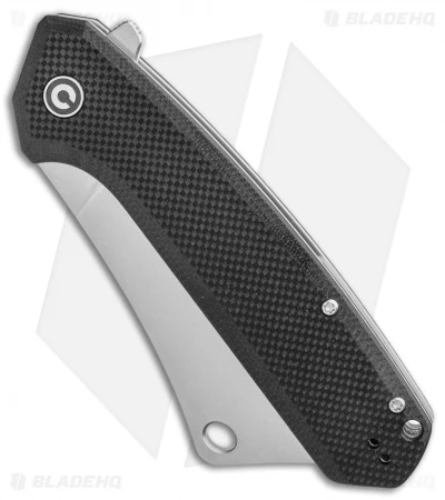 CIVIVI Mastodon Liner Lock Knife Black G-10 (3.8" Stonewash) 2 CIVIVI Mastodon Liner Lock Knife Black G-10 (3.8" Stonewash) - Image 2