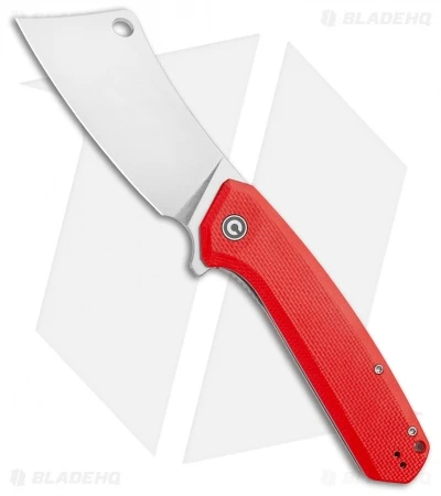 CIVIVI Mastodon Liner Lock Red G-10 (3.8" Stonewash) 1 CIVIVI Mastodon Liner Lock Red G-10 (3.8" Stonewash)