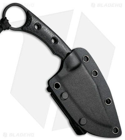 CIVIVI Midwatch Fixed Blade Knife Black Micarta (3.4" Black SW) C20059B-1 2 CIVIVI Midwatch Fixed Blade Knife Black Micarta (3.4" Black SW) C20059B-1 - Image 2