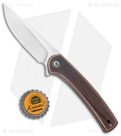 CIVIVI Mini Asticus Liner Lock Knife Black Rubbed Copper (3.25" Satin) -Civivi Knives Shop CIVIVI Mini Asticus LL Black Rubbed Copper Satin BHQ 134063 jr bottlecap
