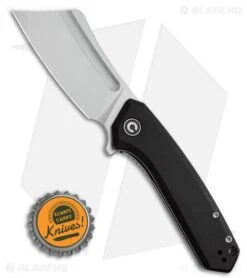 CIVIVI Mini Bullmastiff Liner Lock Knife Black G-10 (3" Stonewash) -Civivi Knives Shop CIVIVI Mini Bullmastiff Liner Lock Knife Black G 10 3in Stonewash C2004C BHQ 112157 LS Bottlecap
