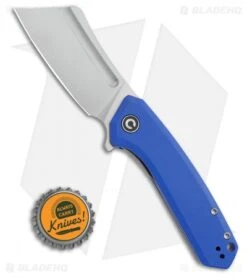 CIVIVI Mini Bullmastiff Liner Lock Knife Blue G-10 (3" Stonewash) -Civivi Knives Shop CIVIVI Mini Bullmastiff Liner Lock Knife Blue G 10 3in Stonewash C2004B BHQ 112156 LS Bottlecap