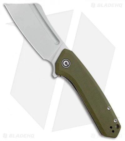 CIVIVI Mini Bullmastiff Liner Lock Knife OD Green G-10 (3" Stonewash) 1 CIVIVI Mini Bullmastiff Liner Lock Knife OD Green G-10 (3" Stonewash)
