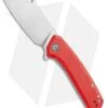 CIVIVI Mini Mastodon Liner Lock Knife Red G-10 (3" Stonewash)