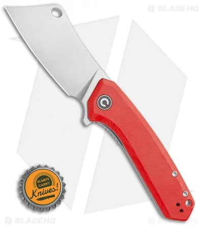 CIVIVI Mini Mastodon Liner Lock Knife Red G-10 (3" Stonewash) 4 CIVIVI Mini Mastodon Liner Lock Knife Red G-10 (3" Stonewash) - Image 4