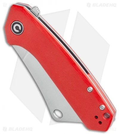 CIVIVI Mini Mastodon Liner Lock Knife Red G-10 (3" Stonewash) 2 CIVIVI Mini Mastodon Liner Lock Knife Red G-10 (3" Stonewash) - Image 2