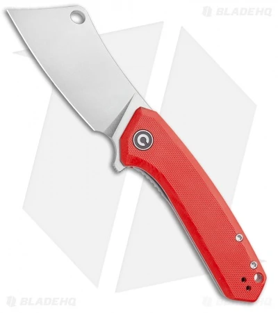 CIVIVI Mini Mastodon Liner Lock Knife Red G-10 (3" Stonewash) 1 CIVIVI Mini Mastodon Liner Lock Knife Red G-10 (3" Stonewash)
