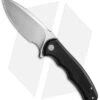 CIVIVI Mini Praxis Flipper Liner Lock Knife Black G-10 (2.98" Satin D2)