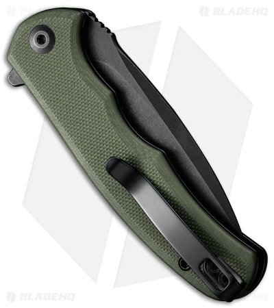 CIVIVI Mini Praxis Flipper Liner Lock Knife OD Green G-10 (2.98" BW D2) 2 CIVIVI Mini Praxis Flipper Liner Lock Knife OD Green G-10 (2.98" BW D2) - Image 2