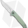 CIVIVI Mini Sandbar Liner Lock Knife Natural Jade G-10 (2.9" Satin ) C20011-2