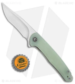 CIVIVI Mini Sandbar Liner Lock Knife Natural Jade G-10 (2.9" Satin ) C20011-2 -Civivi Knives Shop CIVIVI Mini Sandbar LL Knife Natural Jade G 10 Satin BHQ 142902 jr bottlecap