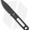 CIVIVI Minimis Fixed Blade Knife W/ Pocket Sheath (2.2" Black Stonewash)