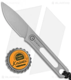 CIVIVI Minimis Fixed Blade Knife W/ Pocket Sheath (2.2" Stonewash) -Civivi Knives Shop CIVIVI Minimis Fixed Blade Pocket Sheath SW C20026 2 BHQ 134297 jr bottlecap